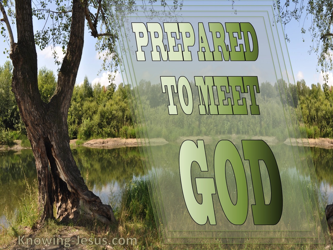 Prepared To Meet God (devotional) (devotional)04-05 (sage)